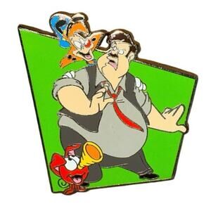 Bonkers Characters Disney Afternoon Green Mystery Box Disney Pin